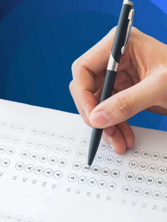 Estudante de concurso público