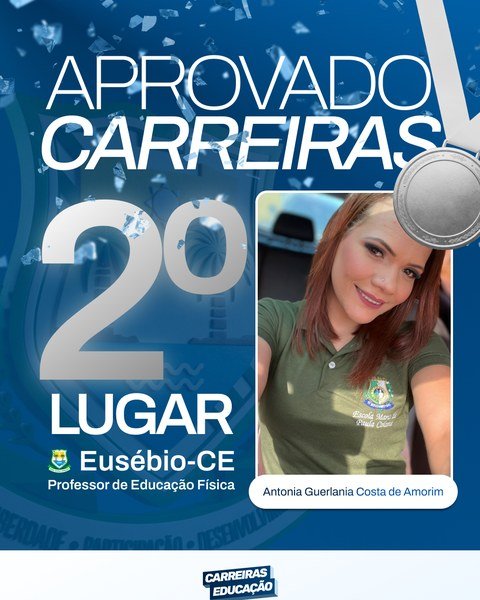 Aluno aprovado — Carreiras Educação