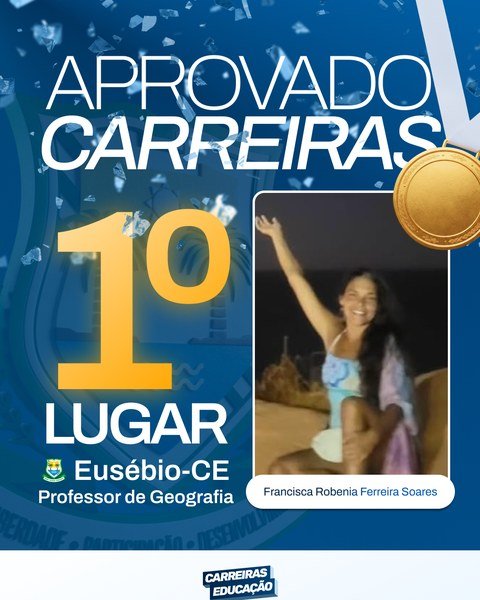 Aluno aprovado — Carreiras Educação
