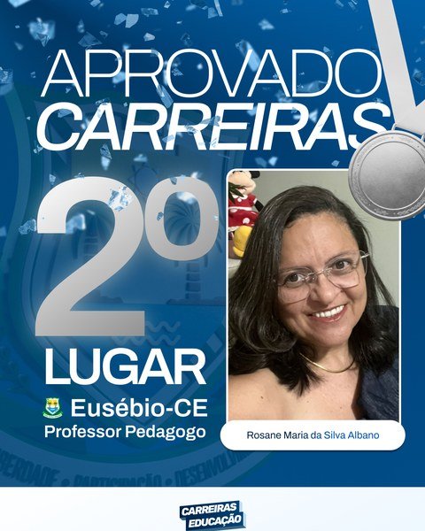 Aluno aprovado — Carreiras Educação
