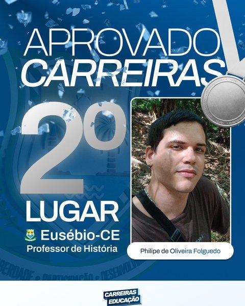 Aluno aprovado — Carreiras Educação