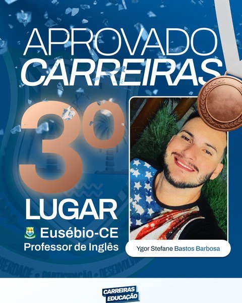 Aluno aprovado — Carreiras Educação