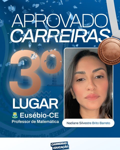 Aluno aprovado — Carreiras Educação