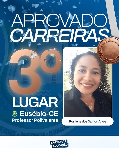 Aluno aprovado — Carreiras Educação