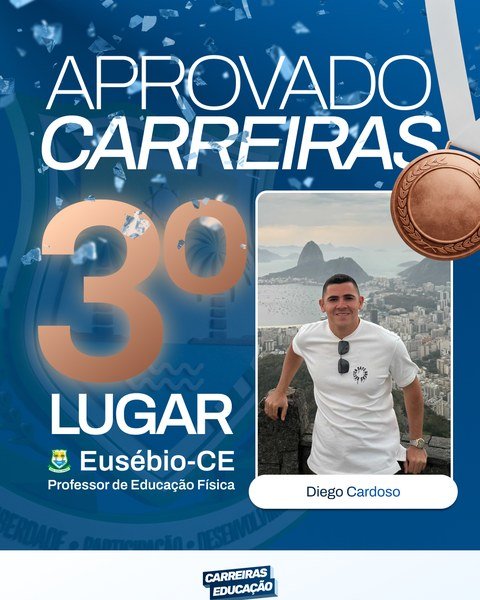 Aluno aprovado — Carreiras Educação
