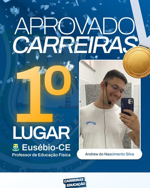 Aluno aprovado — Carreiras Educação