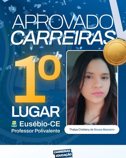 Aluno aprovado — Carreiras Educação