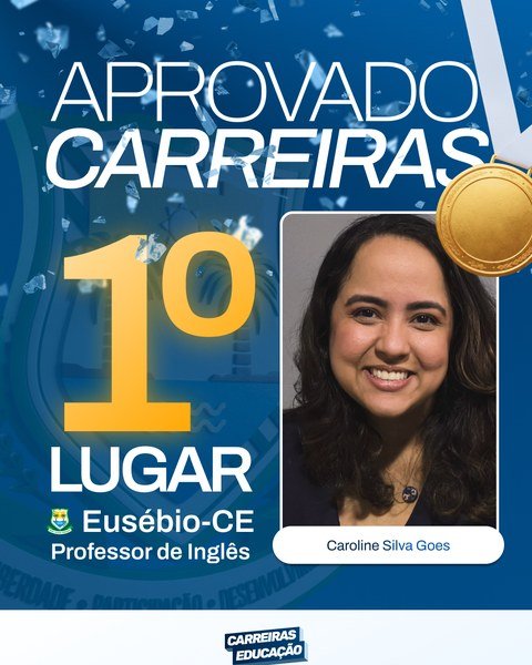 Aluno aprovado — Carreiras Educação
