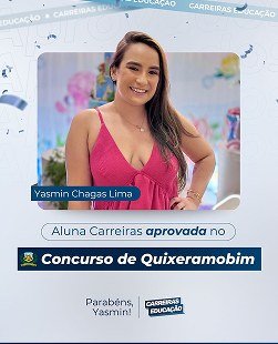 Aluno aprovado — Carreiras Educação
