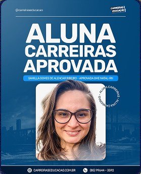 Aluno aprovado — Carreiras Educação